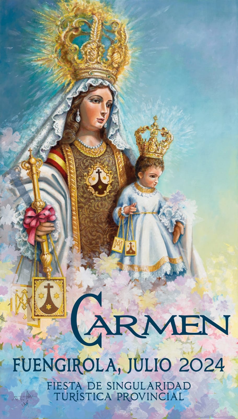 Fiestas en honor a la Virgen del Carmen  